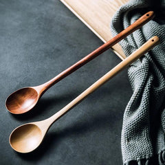 Stirring Cooking Lengthened Cooking Spoon Long Handle - Mubimart - Cooking Spoon 