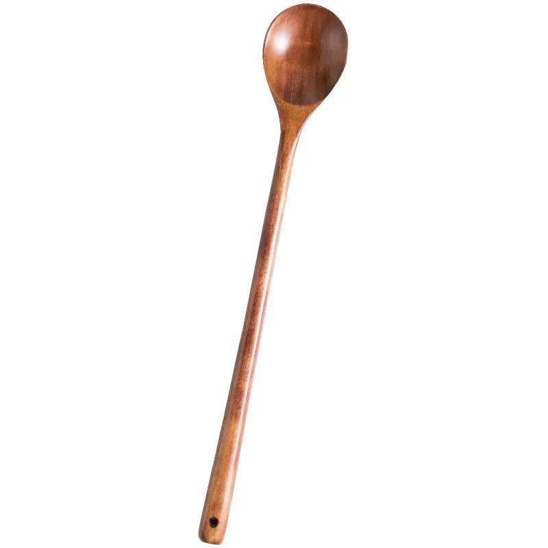 Stirring Cooking Lengthened Cooking Spoon Long Handle - Mubimart