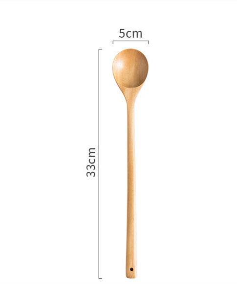 Stirring Cooking Lengthened Cooking Spoon Long Handle - Mubimart