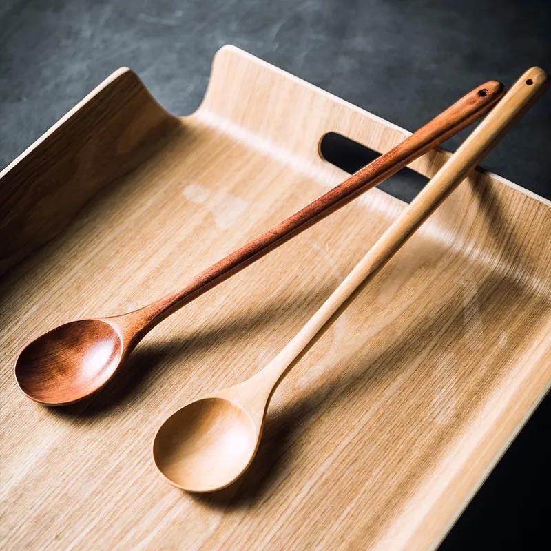 Stirring Cooking Lengthened Cooking Spoon Long Handle - Mubimart
