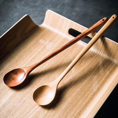 Stirring Cooking Lengthened Cooking Spoon Long Handle - Mubimart -  