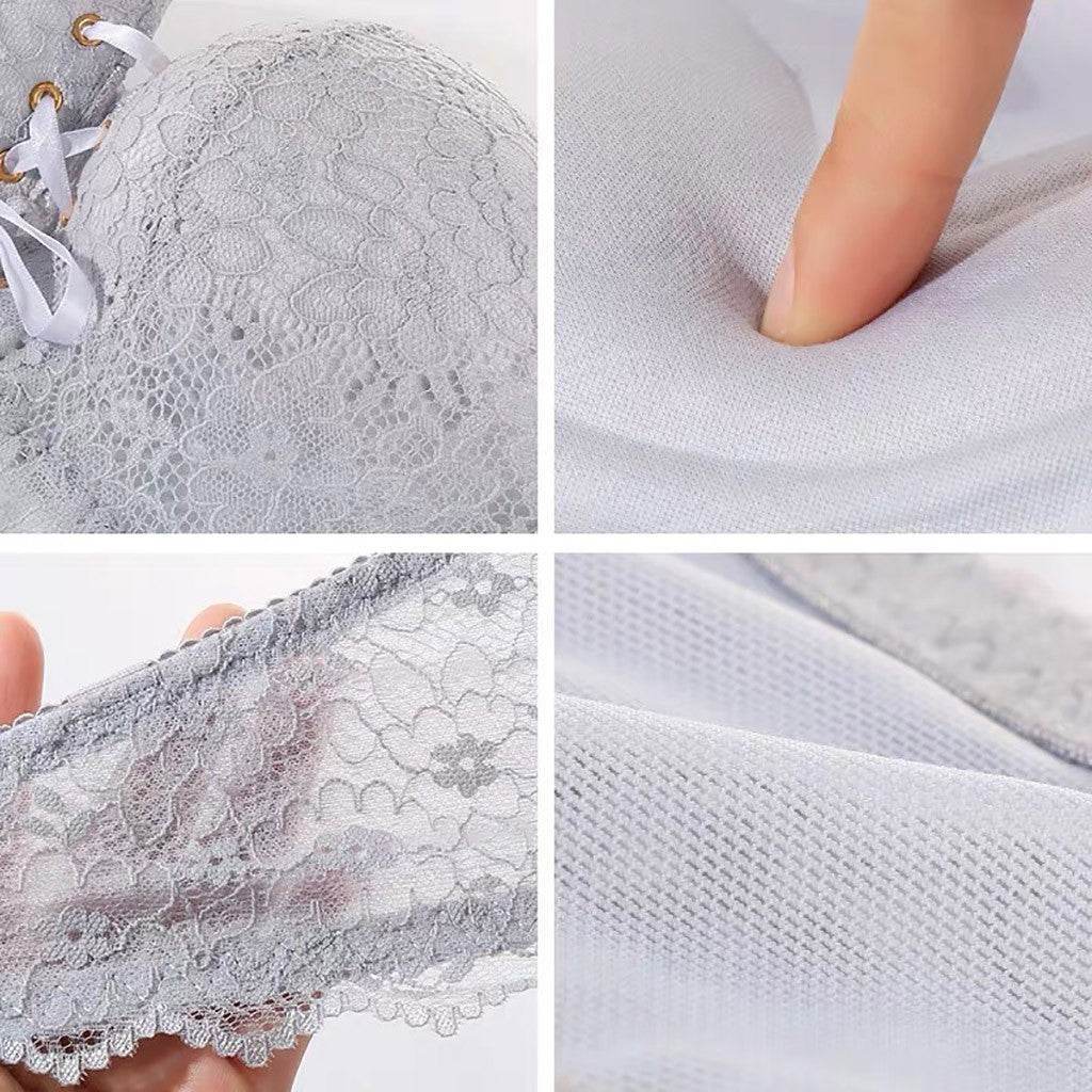 Strapless gathered bra - Mubimart