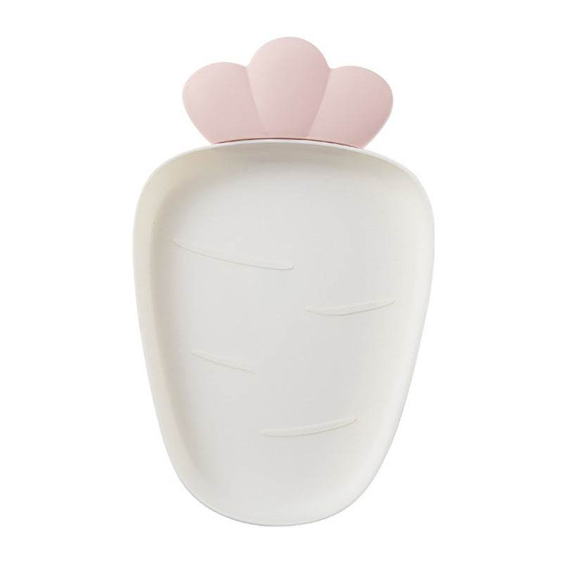 Strawberry-shaped Lazy Snack Tray, Fruit Food Tray, Cute Candy Tray - Mubimart