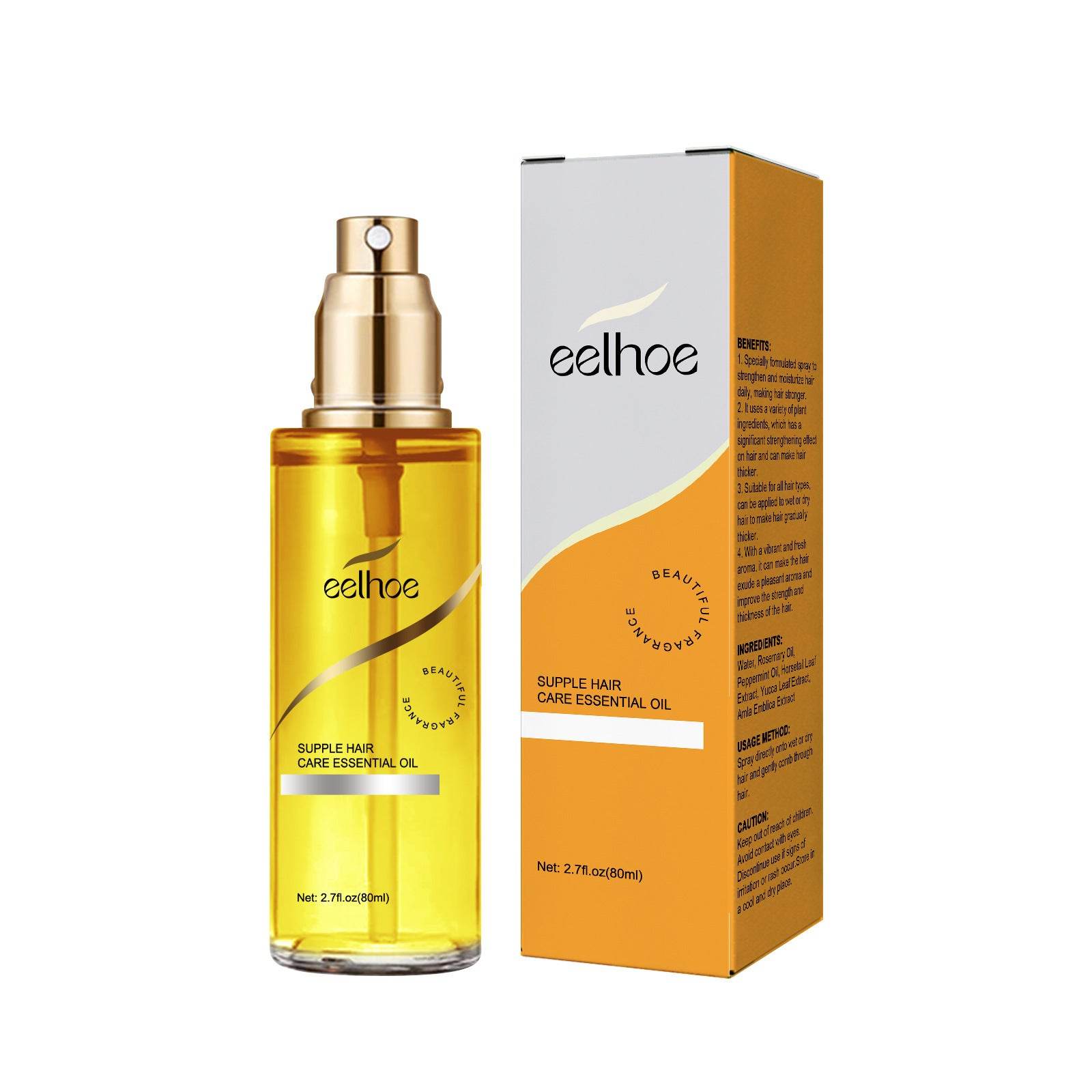 Strengthen Hair Root Repair And Soft Care - Mubimart