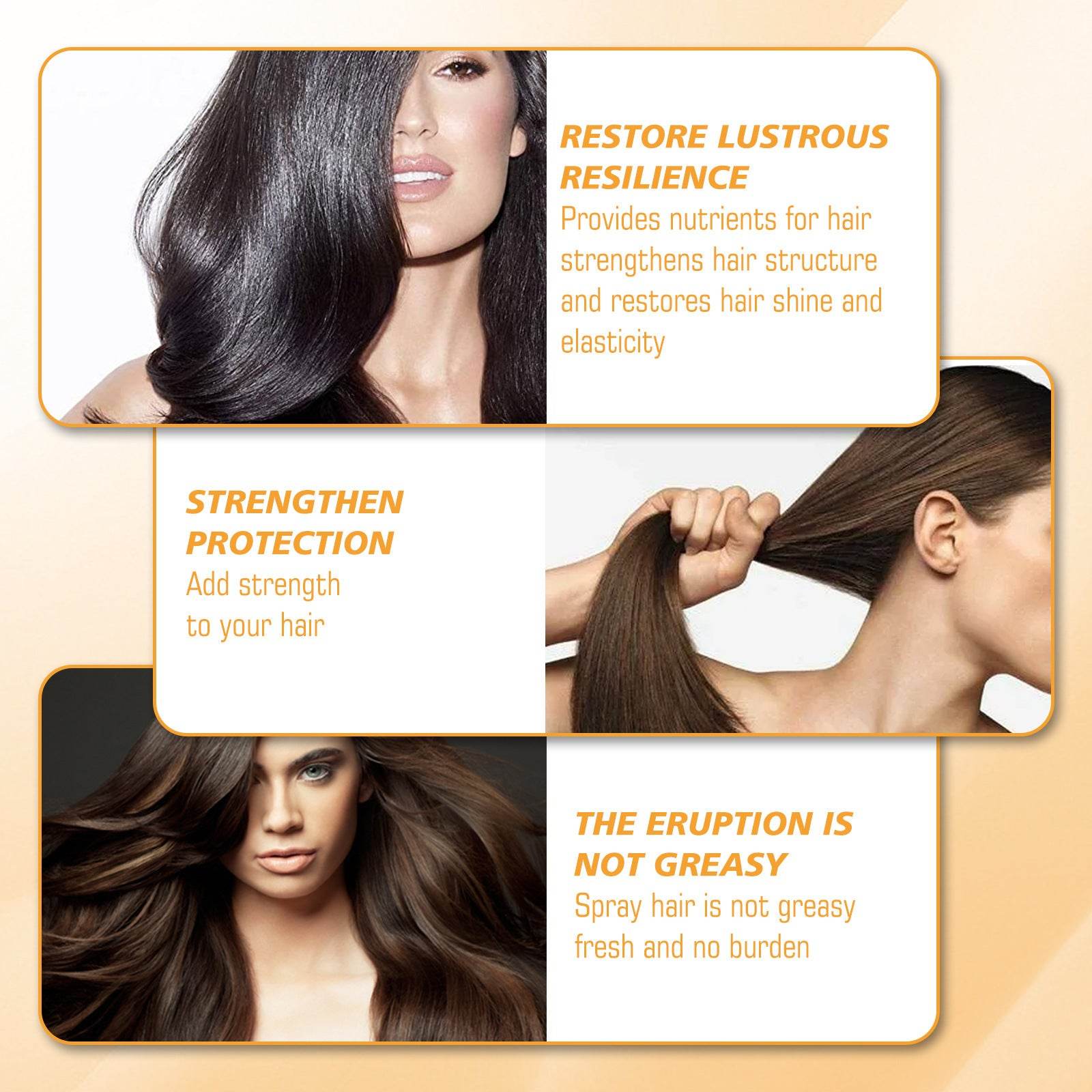 Strengthen Hair Root Repair And Soft Care - Mubimart