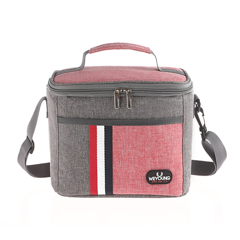 Striped lunch bag - Mubimart -  