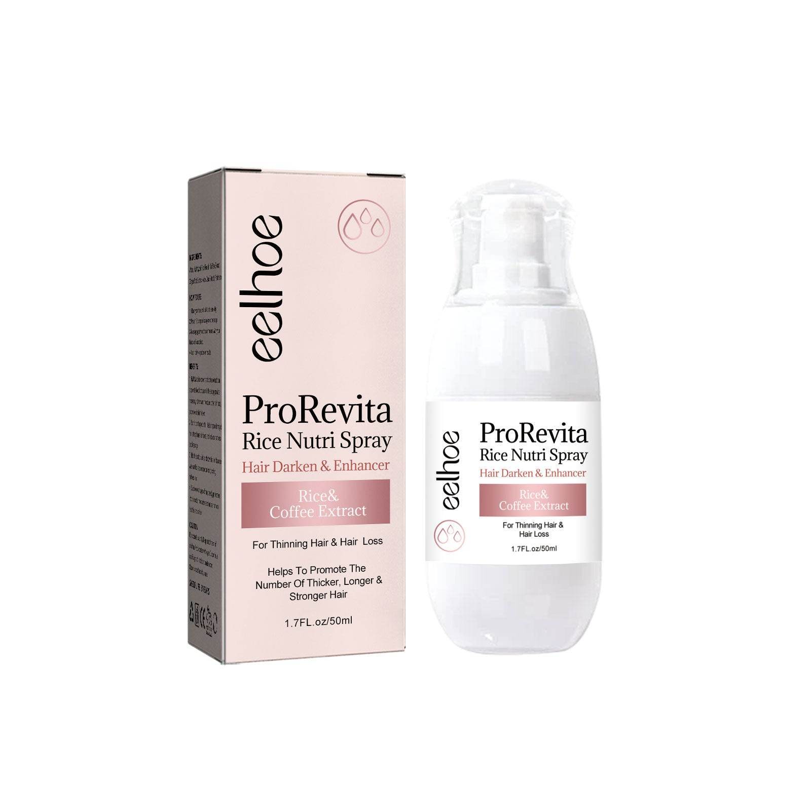 Strong Repair Rice Dense Hair Spray Hair Follicle Hair Root Anti-drop - Mubimart