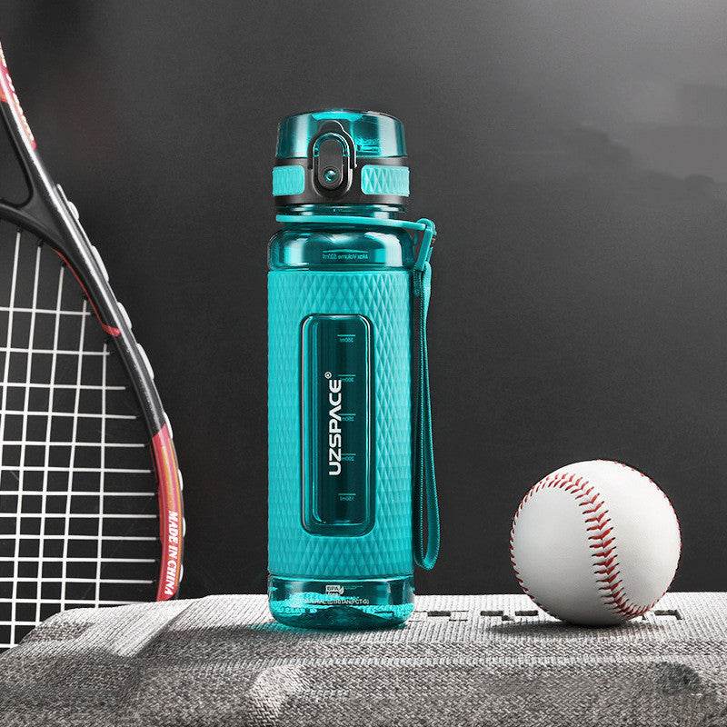 Student Portable Water Bottle Crystal Diamond Bottle - Mubimart