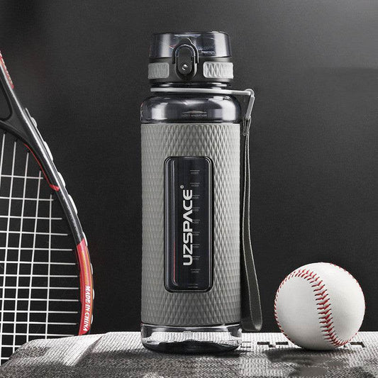 Student Portable Water Bottle Crystal Diamond Bottle - Mubimart