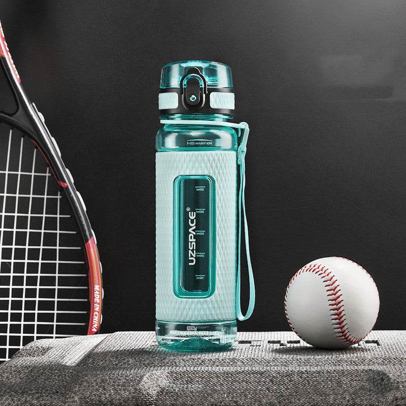 Student Portable Water Bottle Crystal Diamond Bottle - Mubimart