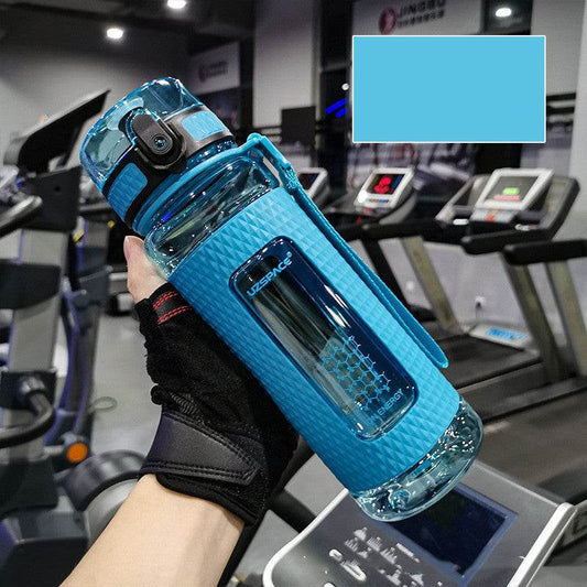 Student Portable Water Bottle Crystal Diamond Bottle - Mubimart