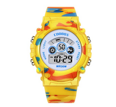 Student Sports Waterproof Children  Electronic Watch - Mubimart -  