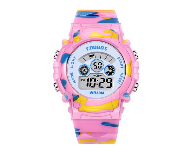 Student Sports Waterproof Children  Electronic Watch - Mubimart -  