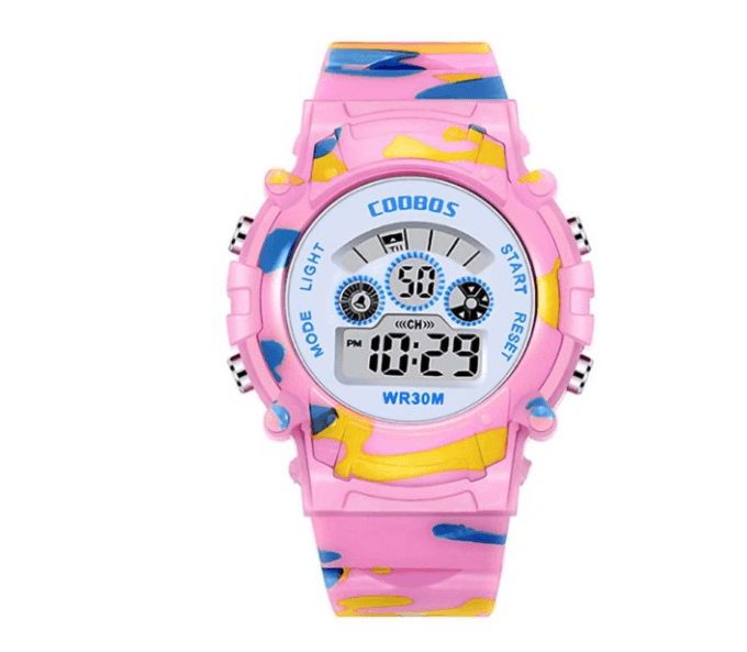 Student Sports Waterproof Children Electronic Watch - Mubimart