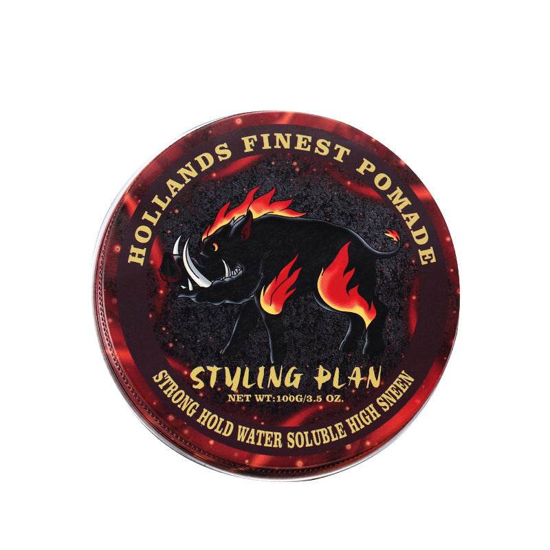 Styling Hair Wax Head Cream - Mubimart