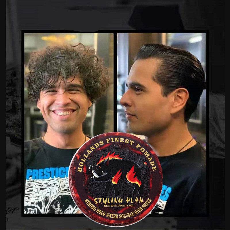 Styling Hair Wax Head Cream - Mubimart