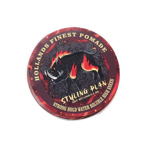 Styling Hair Wax Head Cream - Mubimart