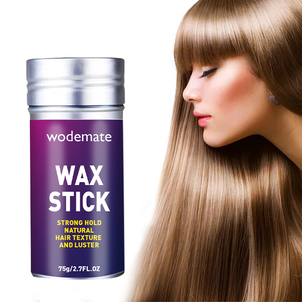 Styling Hair Wax Stick Hair Wax Stick Broken Hair Finishing Cream Styling Finishing Stick - Mubimart - Hair Wax 