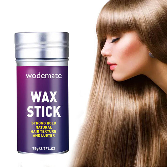 Styling Hair Wax Stick Hair Wax Stick Broken Hair Finishing Cream Styling Finishing Stick - Mubimart