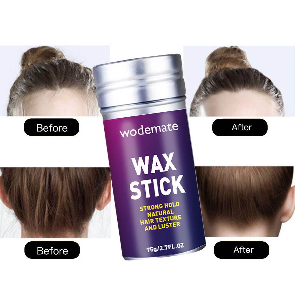 Styling Hair Wax Stick Hair Wax Stick Broken Hair Finishing Cream Styling Finishing Stick - Mubimart