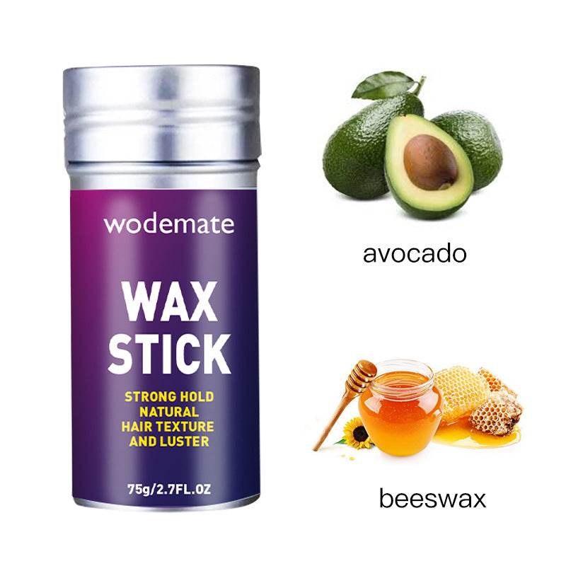 Styling Hair Wax Stick Hair Wax Stick Broken Hair Finishing Cream Styling Finishing Stick - Mubimart