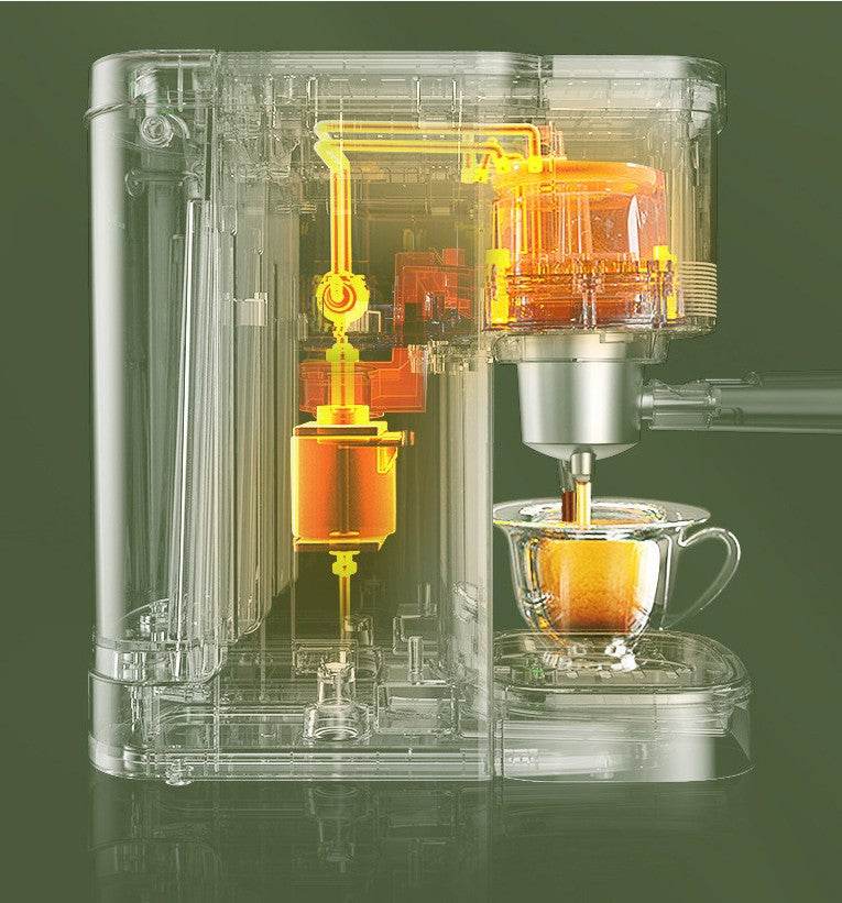 Stylish Insulated Home Coffee Maker - Mubimart