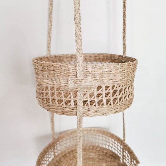 Stylish Personality Kitchen Hanging Storage Basket - Mubimart