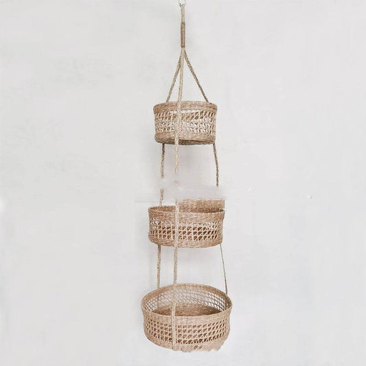 Stylish Personality Kitchen Hanging Storage Basket - Mubimart