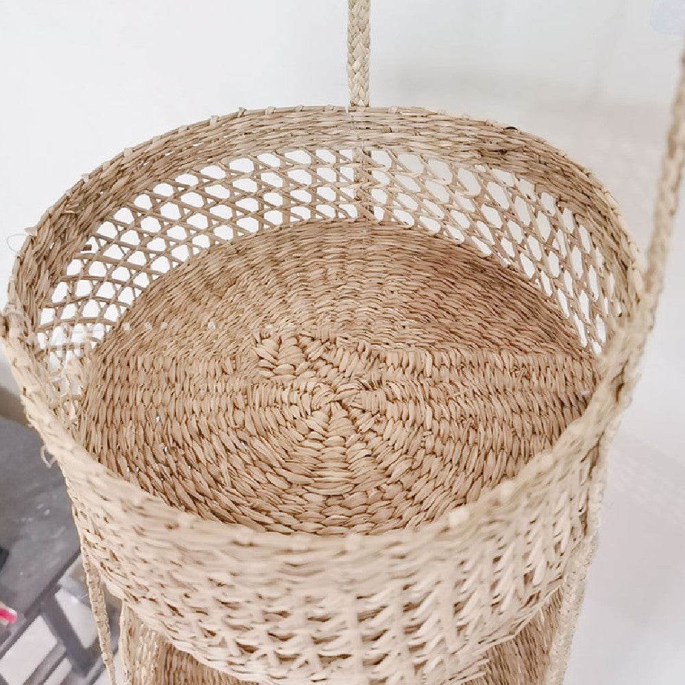 Stylish Personality Kitchen Hanging Storage Basket - Mubimart