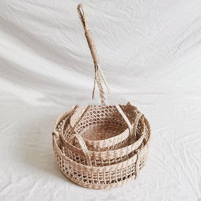 Stylish Personality Kitchen Hanging Storage Basket - Mubimart