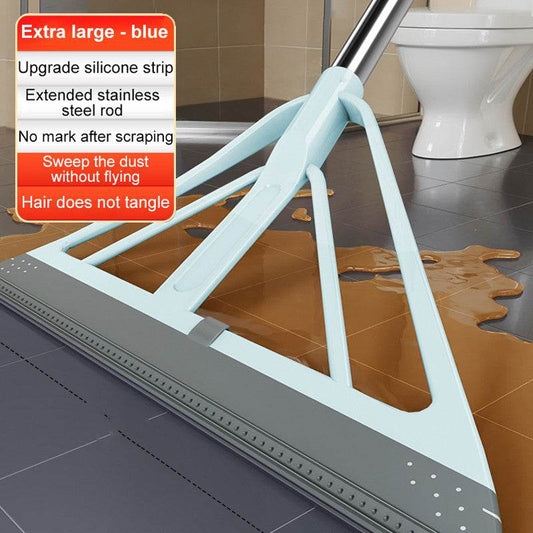 Stylish Wiper Broom For Household Sweeping - Mubimart
