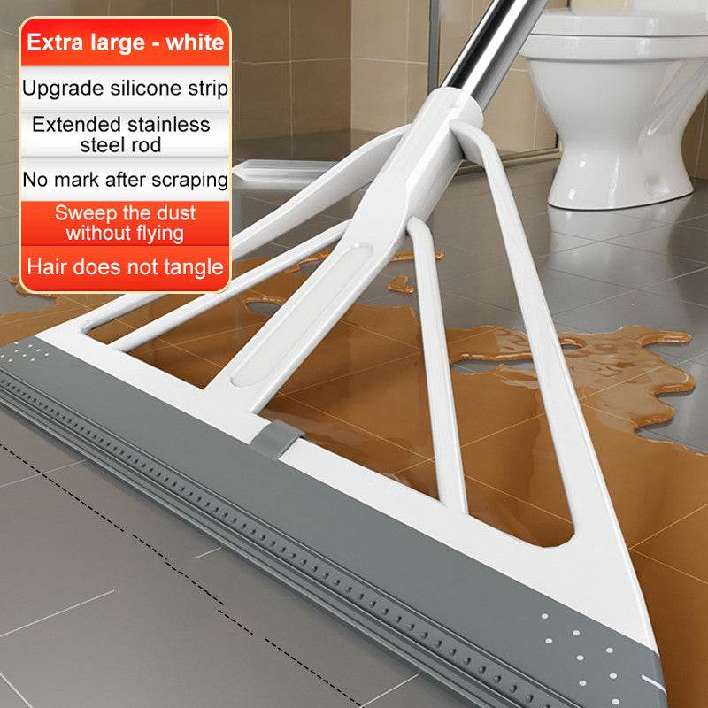 Stylish Wiper Broom For Household Sweeping - Mubimart