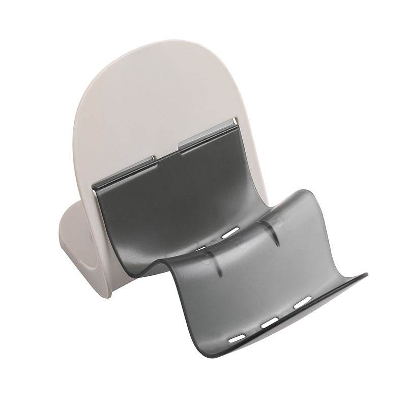 Suction Cup Soap Dish Free Perforated Soap Holder Draining Fragrance - Mubimart