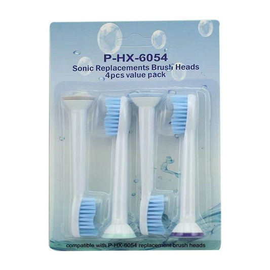 Suitable For Electric Toothbrush Head Soft Fur - Mubimart