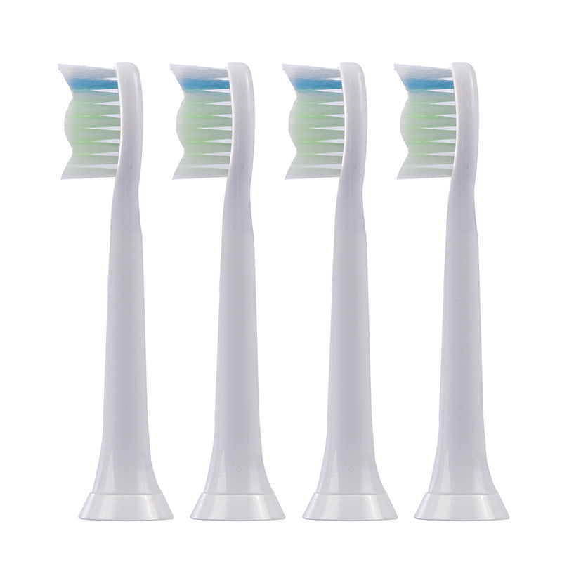 Suitable For Electric Toothbrush Head Soft Fur - Mubimart - Electric toothbrush head 