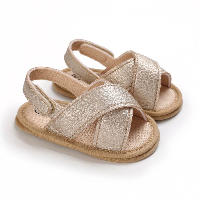 Summer 0 1 Year Old Girl Sandals Baby Walking Shoes 0 6 12 Months - Mubimart