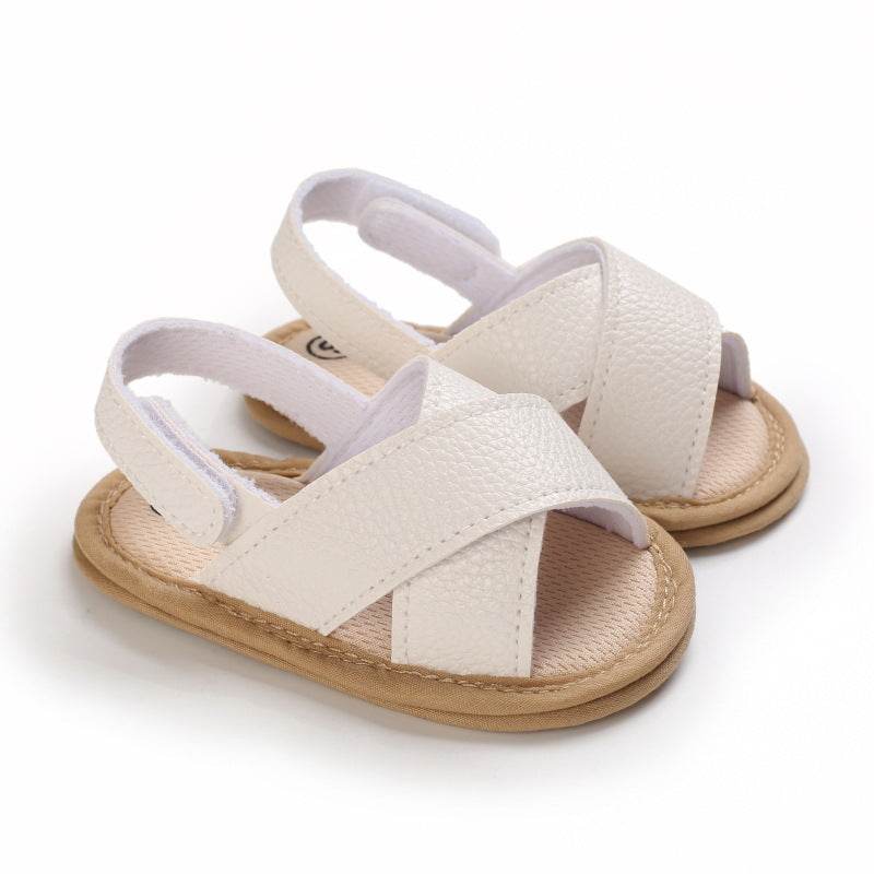 Summer 0 1 Year Old Girl Sandals Baby Walking Shoes 0 6 12 Months - Mubimart