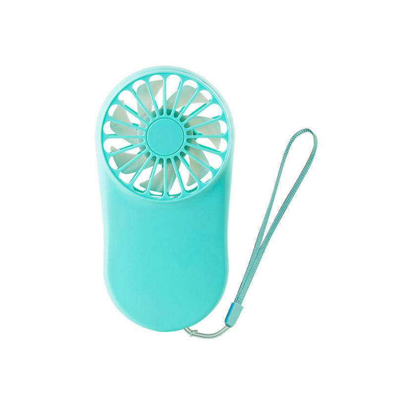 Summer 1pc Cute Portable Mini Fan Handheld USB Chargeable Desktop Fans 3 Mode Adjustable Summer Cooler For Outdoor Travel Office - Mubimart