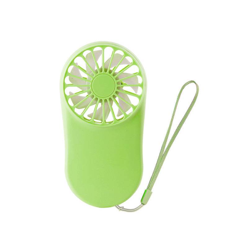 Summer 1pc Cute Portable Mini Fan Handheld USB Chargeable Desktop Fans 3 Mode Adjustable Summer Cooler For Outdoor Travel Office - Mubimart