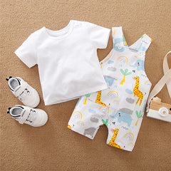 Summer Baby Short Sleeve Carrier Set - Mubimart - Baby Cloth 