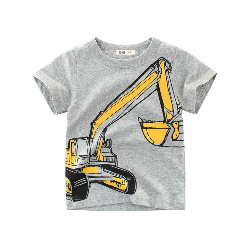 Summer Children's Short Sleeve T Shirt For Boys - Mubimart