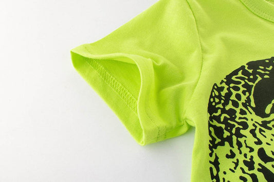 Summer Children's Short Sleeve T Shirt For Boys - Mubimart