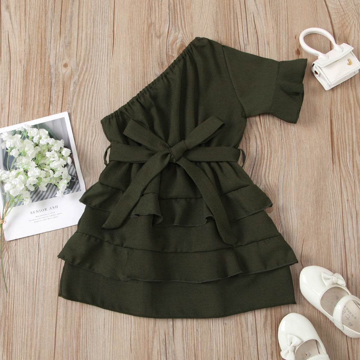 Summer Clothes Girl Dress Gift Baby For Kids Girls Child - Mubimart