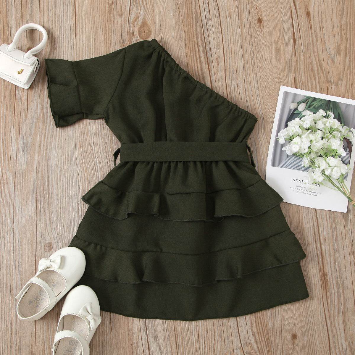 Summer Clothes Girl Dress Gift Baby For Kids Girls Child - Mubimart