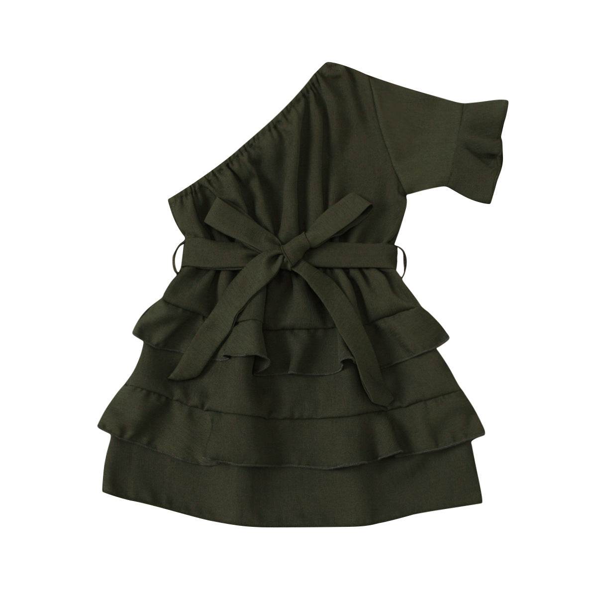 Summer Clothes Girl Dress Gift Baby For Kids Girls Child - Mubimart