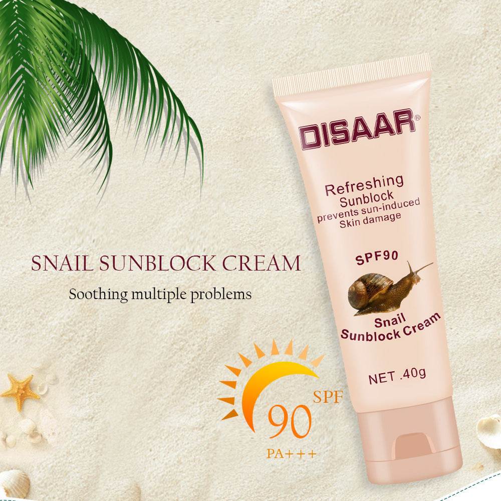 Summer Concealer Waterproof Anti-sweat Sunscreen Lotion - Mubimart