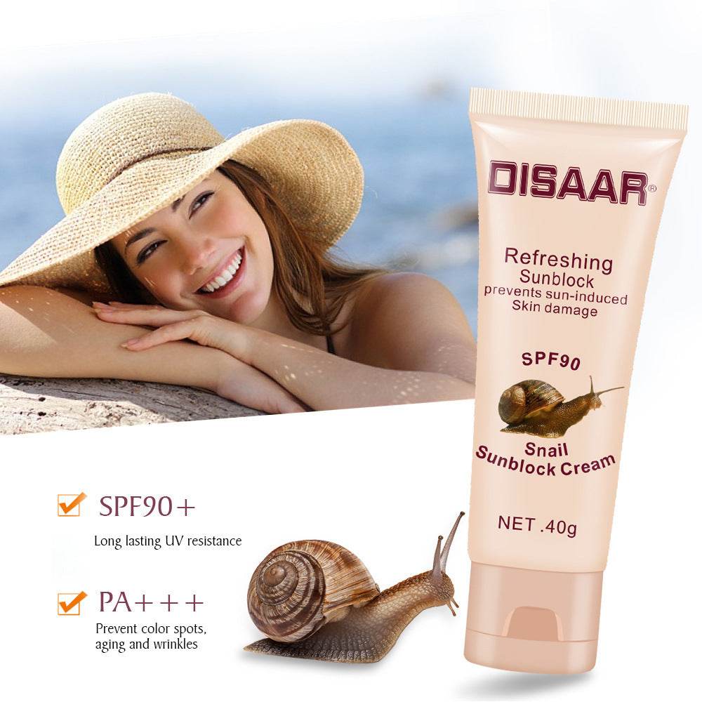 Summer Concealer Waterproof Anti-sweat Sunscreen Lotion - Mubimart