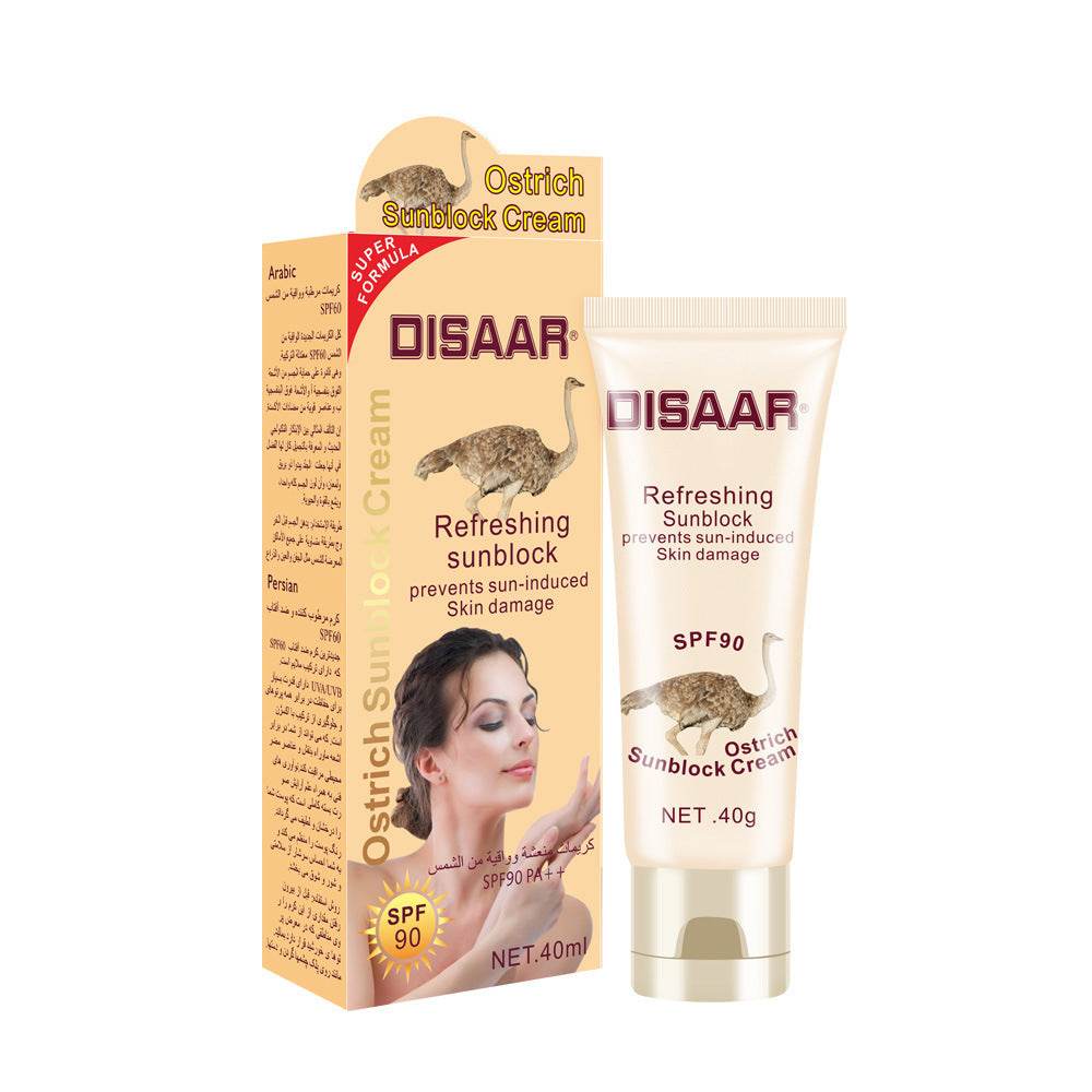 Summer Concealer Waterproof Anti-sweat Sunscreen Lotion - Mubimart