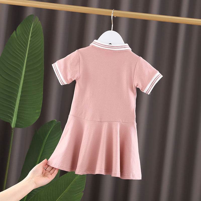 Summer Girl Child Princess Dress Dress - Mubimart