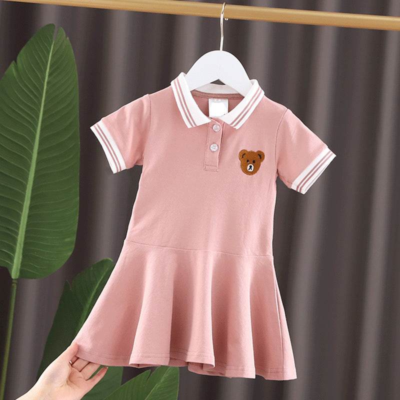 Summer Girl Child Princess Dress Dress - Mubimart